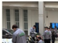局部喷漆技术培训现场 4
