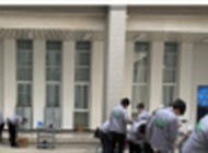 局部喷漆技术培训现场 5
