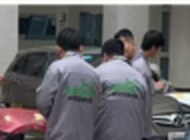 局部喷漆技术培训现场 7